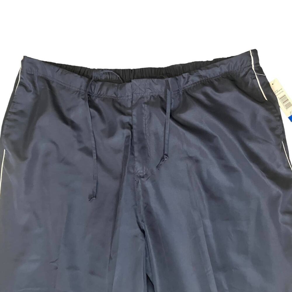 Activology Women's Activewear Navy/White Velcro/Zip Front Pants Pocket SZ 2X NWT - Picture 9 of 14